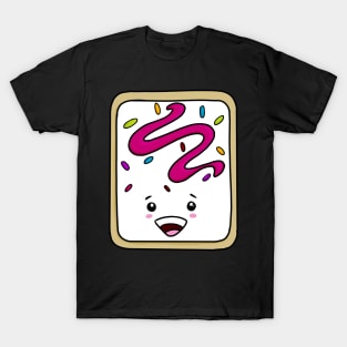 Cute Kawaii Food - Toaster Pastry T-Shirt